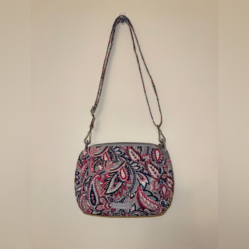 Vera Bradley Crossbody Hipster Bag